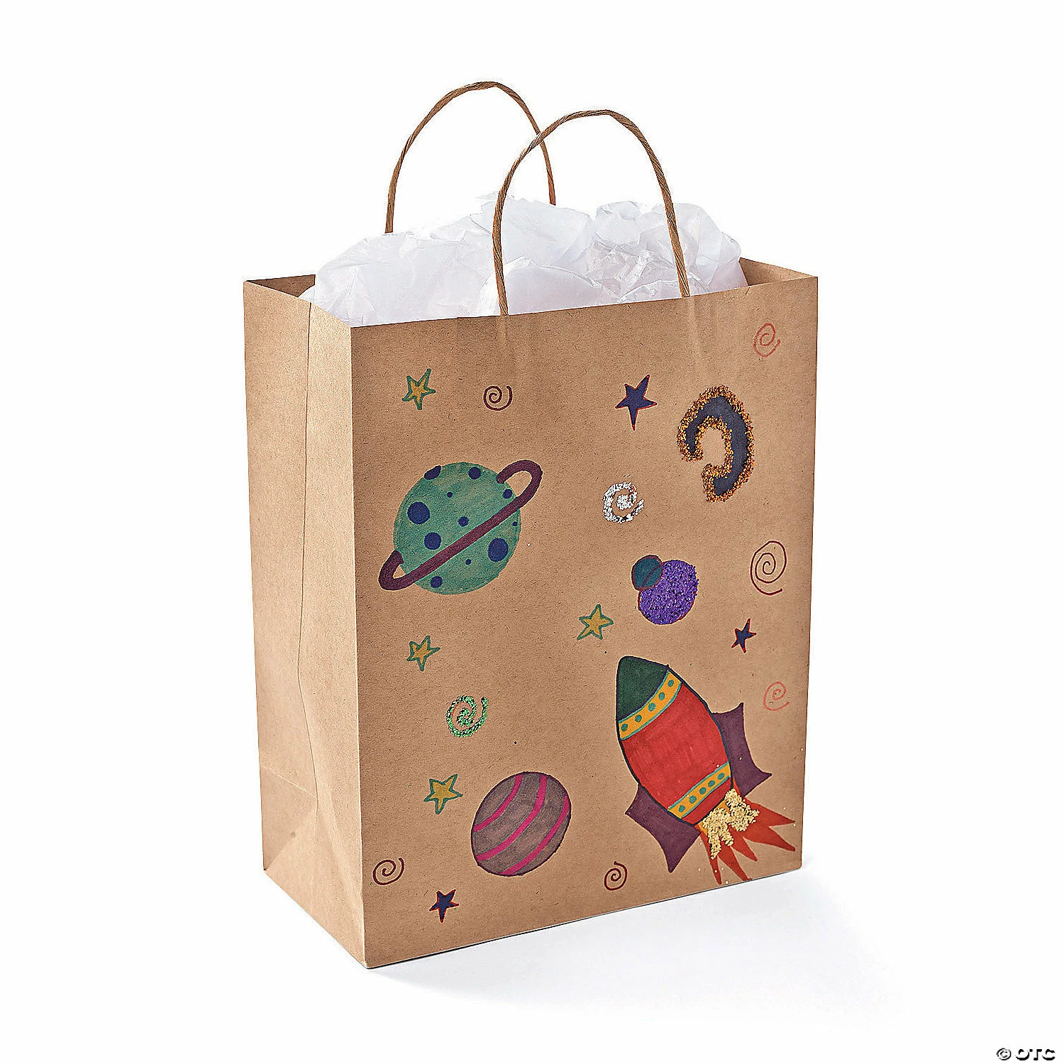 Buy 🤩 10 1/2" x 5 1/4" x 13" Large Brown Kraft Paper Gift Bags - 12 Pc. 🥰 6 Buy 🤩 10 1/2" x 5 1/4" x 13" Large Brown Kraft Paper Gift Bags - 12 Pc. 🥰 - Image 4