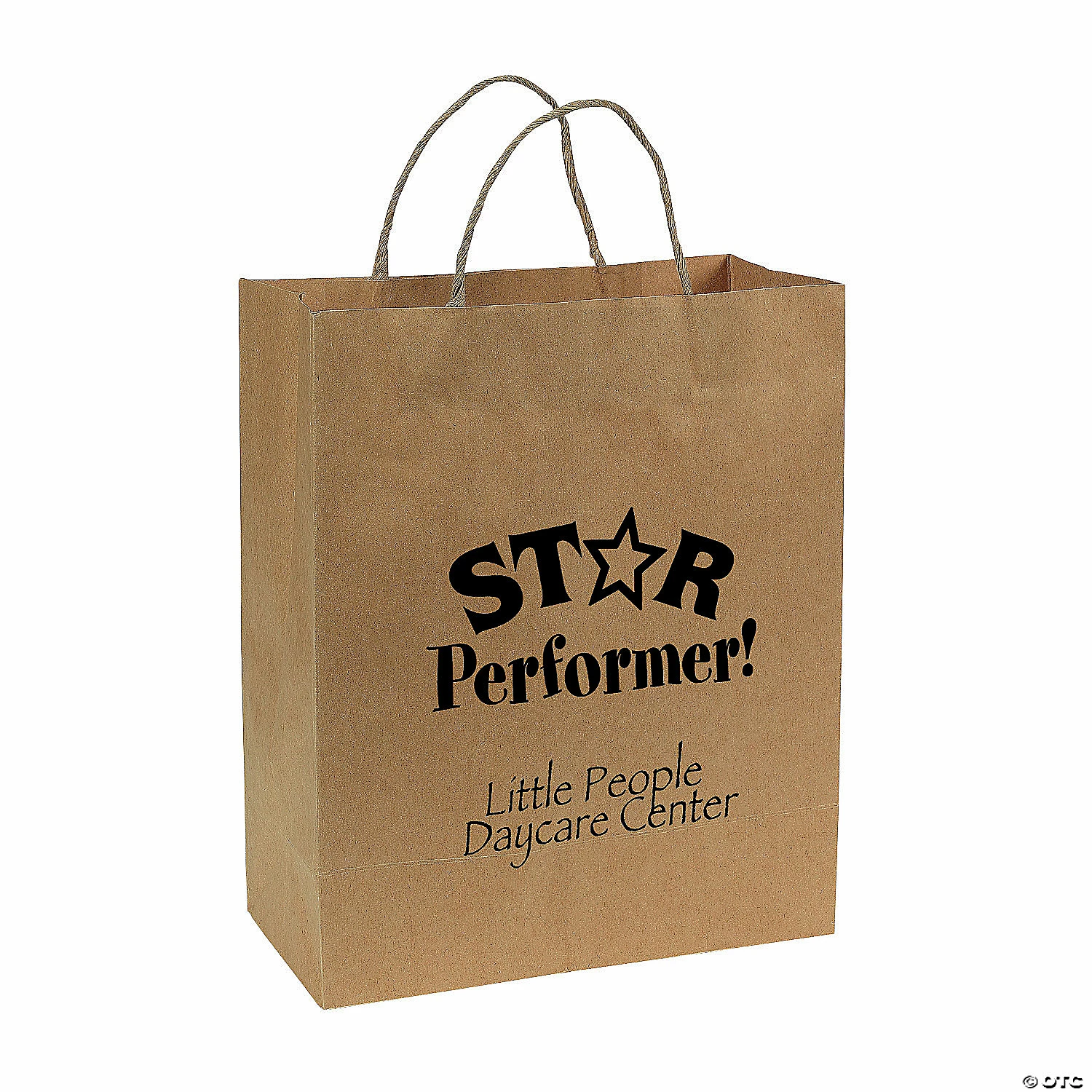 Buy 🤩 10 1/2" x 5 1/4" x 13" Large Brown Kraft Paper Gift Bags - 12 Pc. 🥰 7 Buy 🤩 10 1/2" x 5 1/4" x 13" Large Brown Kraft Paper Gift Bags - 12 Pc. 🥰 - Image 5