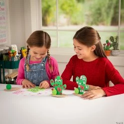 New 🧨 3D Valentine Cactus Craft Kit - Makes 12 ❤️ 9 New 🧨 3D Valentine Cactus Craft Kit - Makes 12 ❤️ -Crafts for Kids Sales 3d valentine cactus craft kit makes 1213933786 a03