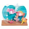 New 🤩 3D Valentine Fishbowl Craft Kit - Makes 12 👍 -Crafts for Kids Sales 3d valentine fishbowl craft kit makes 1213933774