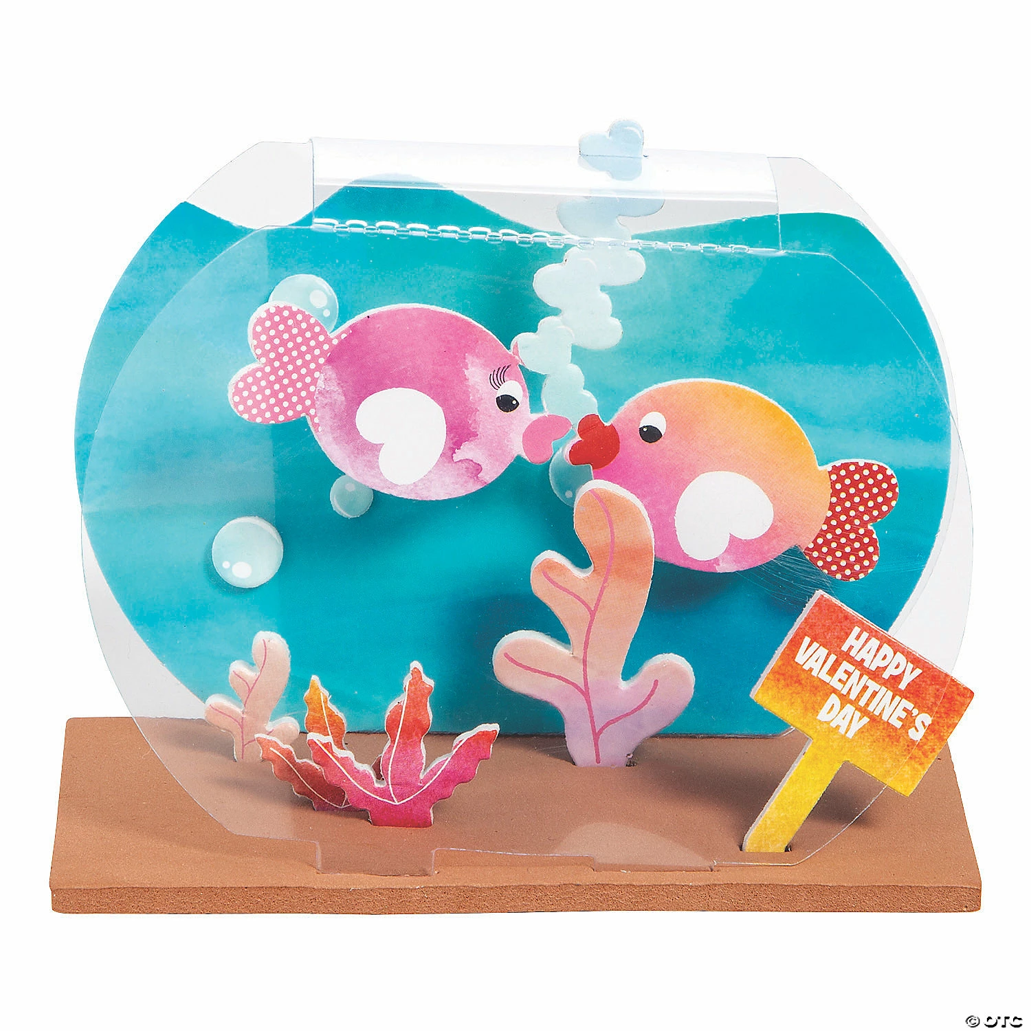 New ๐คฉ 3D Valentine Fishbowl Craft Kit - Makes 12 ๐ 3 New ๐คฉ 3D Valentine Fishbowl Craft Kit - Makes 12 ๐