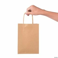 Discount ๐คฉ 6 1/2" x 9" Medium Kraft Paper Gift Bags - 12 Pc. ๐ 9 Discount ๐คฉ 6 1/2" x 9" Medium Kraft Paper Gift Bags - 12 Pc. ๐ -Crafts for Kids Sales 6 1 2 x 9 medium kraft paper gift bags 12 pc 48 317 a02