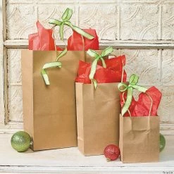 Discount ๐คฉ 6 1/2" x 9" Medium Kraft Paper Gift Bags - 12 Pc. ๐ 10 Discount ๐คฉ 6 1/2" x 9" Medium Kraft Paper Gift Bags - 12 Pc. ๐ -Crafts for Kids Sales 6 1 2 x 9 medium kraft paper gift bags 12 pc 48 317 a04