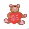 Best Sale 🧨 Beary Special Valentine Magnet Craft Kit - Makes 12 ❤️ -Crafts for Kids Sales beary special valentine magnet craft kit makes 1248 7464