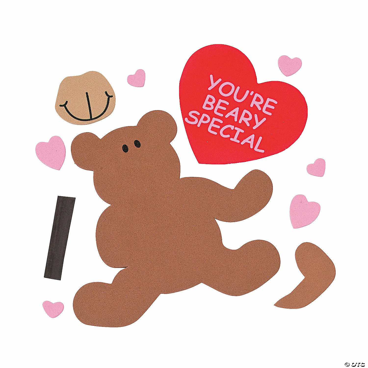 Best Sale 🧨 Beary Special Valentine Magnet Craft Kit - Makes 12 ❤️ 4 Best Sale 🧨 Beary Special Valentine Magnet Craft Kit - Makes 12 ❤️ - Image 2