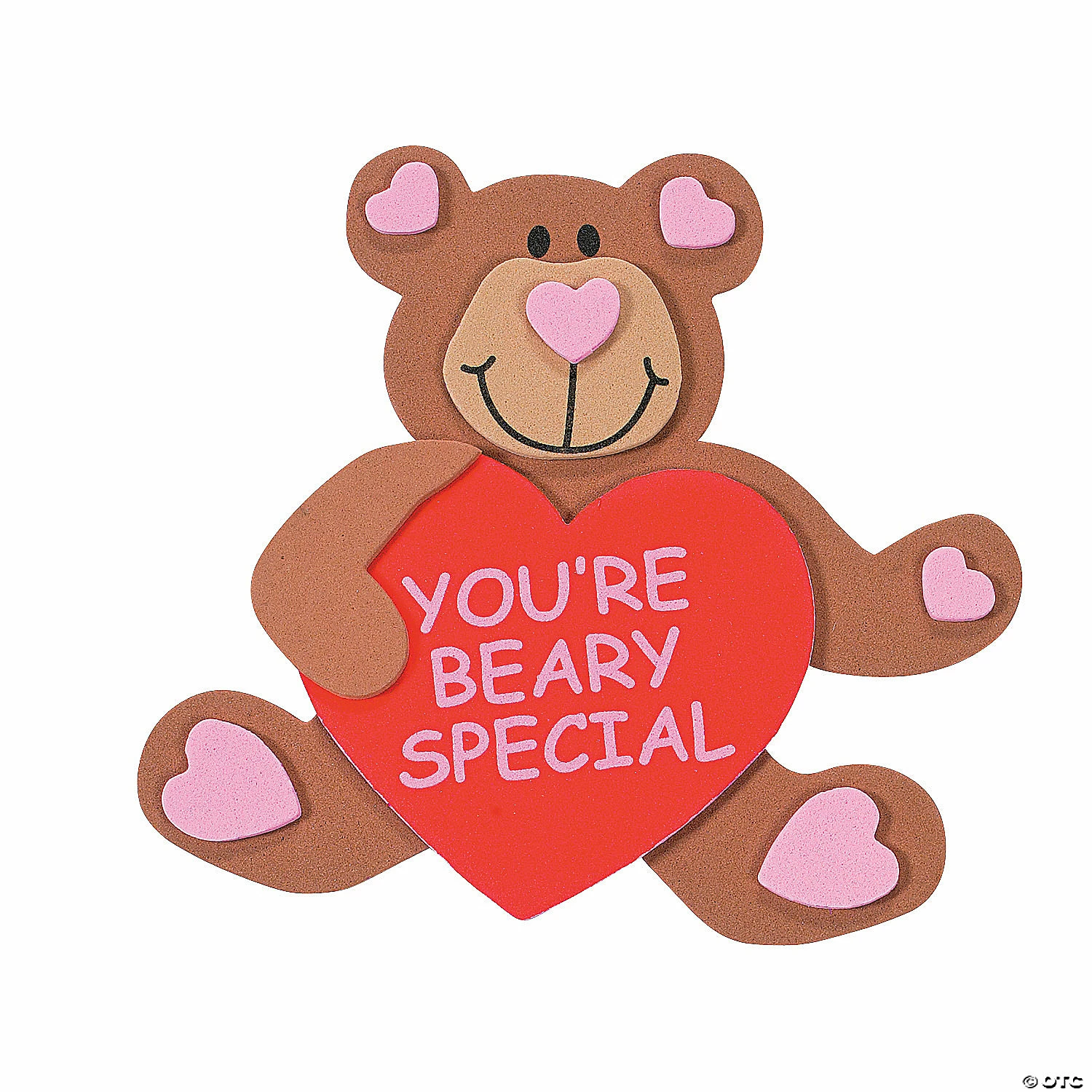 Best Sale 🧨 Beary Special Valentine Magnet Craft Kit - Makes 12 ❤️ 3 Best Sale 🧨 Beary Special Valentine Magnet Craft Kit - Makes 12 ❤️