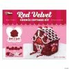 Discount 🔥 Bee® Red Velvet Cookie Cottage Kit - Makes 1 😍
