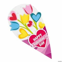 Deals 😉 Bouquet Valentine’s Day Card Craft Kit - Makes 12 🔔