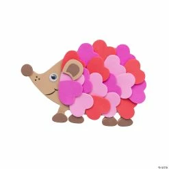 Coupon 🛒 Bright Heart Hedgehog Magnet Craft Kit - Makes 12 🔥