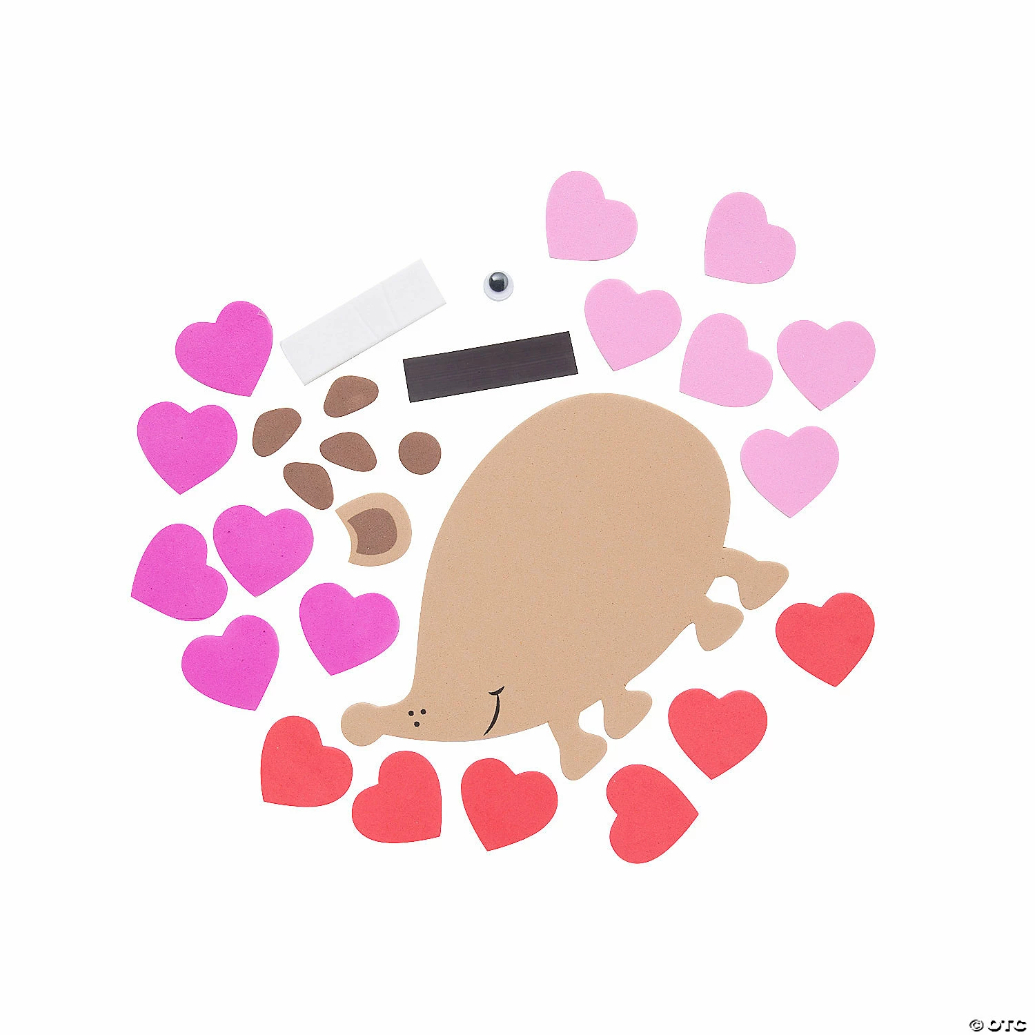 Coupon ๐ Bright Heart Hedgehog Magnet Craft Kit - Makes 12 ๐ฅ 4 Coupon ๐ Bright Heart Hedgehog Magnet Craft Kit - Makes 12 ๐ฅ - Image 2