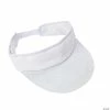 Deals 😉 Bulk DIY White Cotton Visors - 48 Pc. 🎉 -Crafts for Kids Sales bulk diy white cotton visors 48 pc 13610762