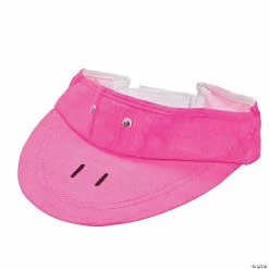 Deals 😉 Bulk DIY White Cotton Visors - 48 Pc. 🎉 -Crafts for Kids Sales bulk diy white cotton visors 48 pc 13610762 a02