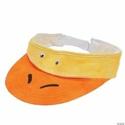 Deals 😉 Bulk DIY White Cotton Visors - 48 Pc. 🎉 -Crafts for Kids Sales bulk diy white cotton visors 48 pc 13610762 a03