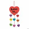 Hot Sale 🤩 Bulk Inspirational Love Is Mobile Craft Kit - Makes 48 🥰 -Crafts for Kids Sales bulk inspirational love is mobile craft kit makes 4813945301