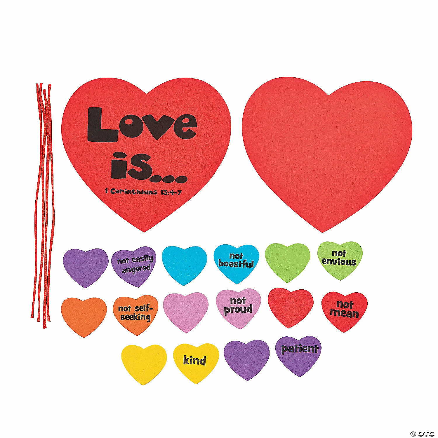 Hot Sale ๐คฉ Bulk Inspirational Love Is Mobile Craft Kit - Makes 48 ๐ฅฐ 4 Hot Sale ๐คฉ Bulk Inspirational Love Is Mobile Craft Kit - Makes 48 ๐ฅฐ - Image 2