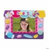 Flash Sale ⌛ Candy World Picture Frame Magnet Craft Kit - Makes 12 👍 -Crafts for Kids Sales candy world picture frame magnet craft kit makes 1213970807