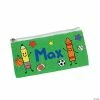 New ✨ Canvas Pencil Cases - 12 Pc. 🔥 -Crafts for Kids Sales canvas pencil cases 12 pc 48 2394b