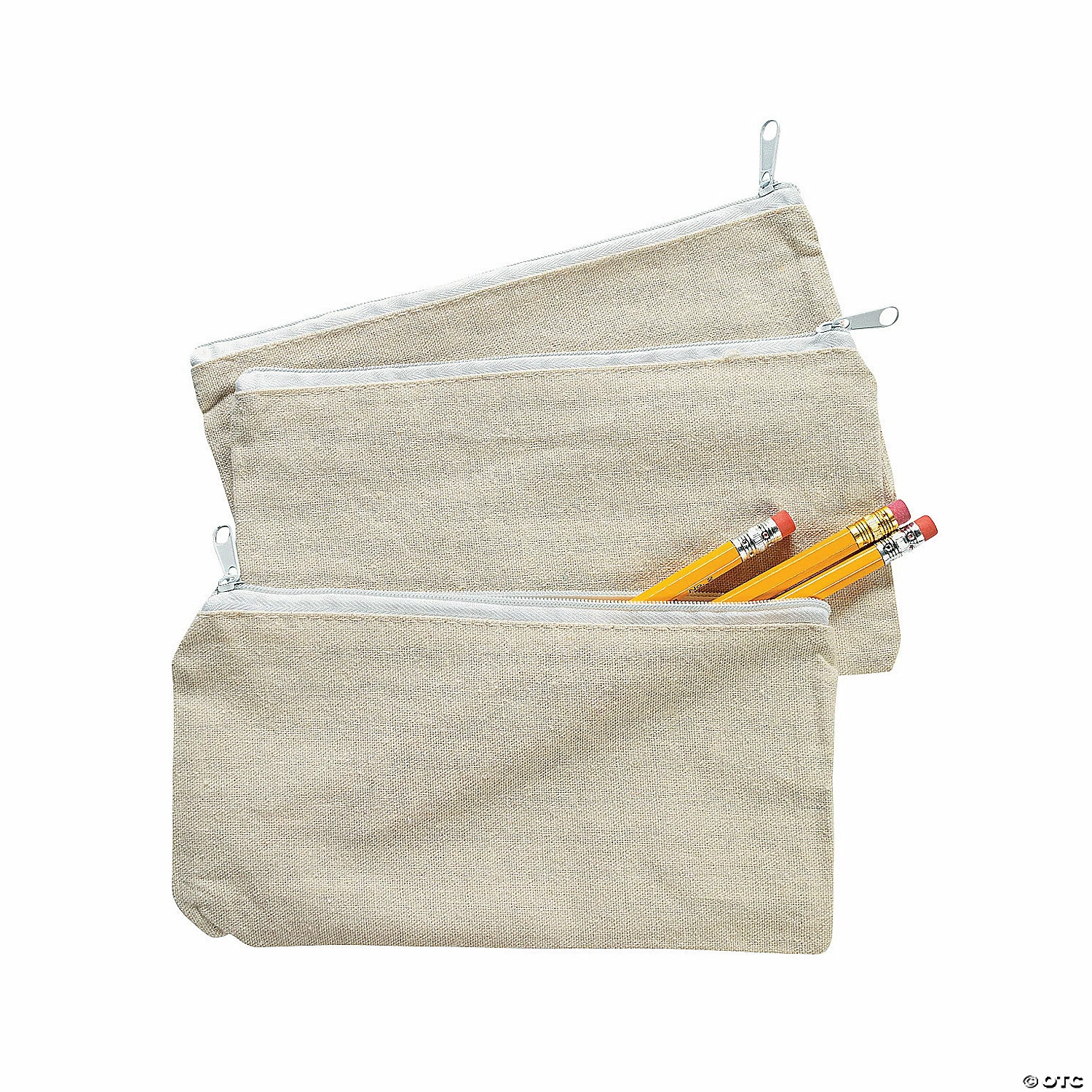 New ✨ Canvas Pencil Cases - 12 Pc. 🔥 4 New ✨ Canvas Pencil Cases - 12 Pc. 🔥 - Image 2