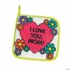 Brand new 🧨 Color Your Own Canvas Mom Pot Holders - 12 Pc. 🧨 -Crafts for Kids Sales color your own canvas mom pot holders 12 pc 48 5077