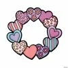 Best Sale π Color Your Own Fuzzy Valentine Wreaths - 12 Pc. π 1 Best Sale π Color Your Own Fuzzy Valentine Wreaths - 12 Pc. π -Crafts for Kids Sales color your own fuzzy valentine wreaths 12 pc 48 7708