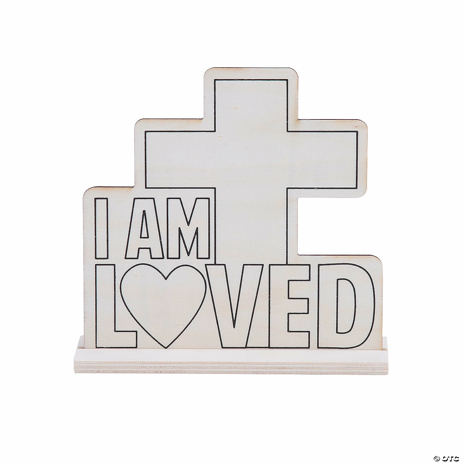 Hot Sale ๐ Color Your Own I Am Loved Tabletop Signs - Makes 12 ๐ 3 Hot Sale ๐ Color Your Own I Am Loved Tabletop Signs - Makes 12 ๐