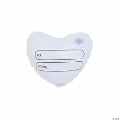 Buy 👍 Color Your Own Inflatable Valentine’s Day Hearts - 12 Pc. ✨ -Crafts for Kids Sales color your own inflatable valentine s day hearts 12 pc 13933773 a02
