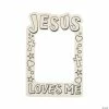 Outlet ๐ Color Your Own Jesus Loves Me Picture Frame Magnets - 12 Pc. ๐ฅ 1 Outlet ๐ Color Your Own Jesus Loves Me Picture Frame Magnets - 12 Pc. ๐ฅ -Crafts for Kids Sales color your own jesus loves me picture frame magnets 12 pc 13949816
