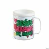 Best Pirce π Color Your Own Jesus Warms the Heart Plastic Mugs - 12 Pc. π 2 Best Pirce π Color Your Own Jesus Warms the Heart Plastic Mugs - 12 Pc. π -Crafts for Kids Sales color your own jesus warms the heart plastic mugs 12 pc 13751751
