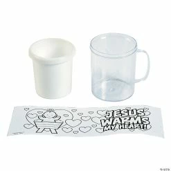 Best Pirce ๐ Color Your Own Jesus Warms the Heart Plastic Mugs - 12 Pc. ๐ 7 Best Pirce ๐ Color Your Own Jesus Warms the Heart Plastic Mugs - 12 Pc. ๐ -Crafts for Kids Sales color your own jesus warms the heart plastic mugs 12 pc 13751751 a02