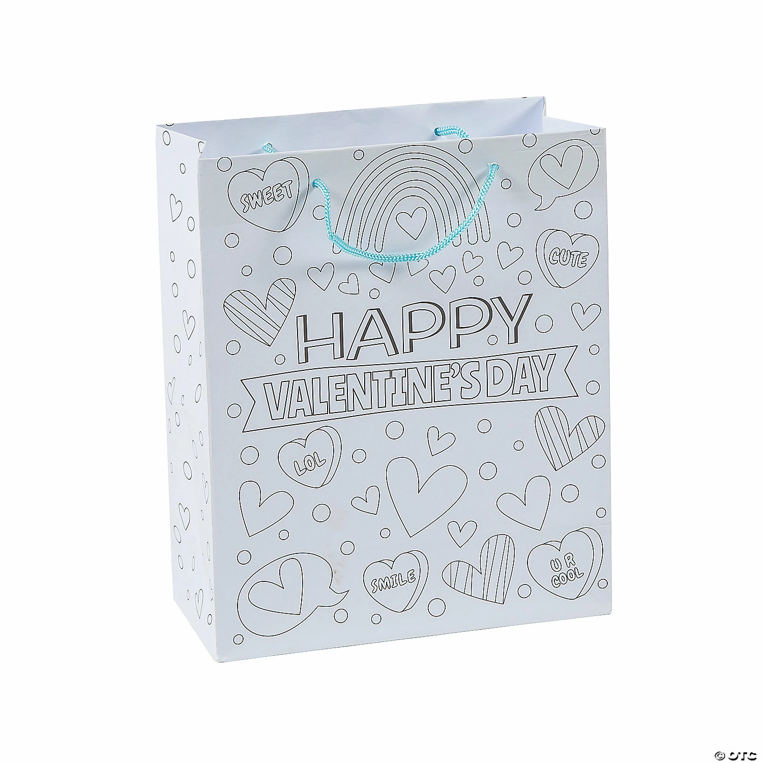 Best deal 🧨 Color Your Own Medium Valentine’s Day Bags - 12 Pc. ⌛ 3 Best deal 🧨 Color Your Own Medium Valentine’s Day Bags - 12 Pc. ⌛