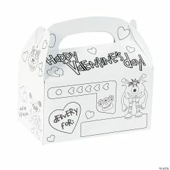 New β Color Your Own Monster Valentine Boxes - 12 Pc. π€© 9 New β Color Your Own Monster Valentine Boxes - 12 Pc. π€© -Crafts for Kids Sales color your own monster valentine boxes 12 pc 48 8611 a03