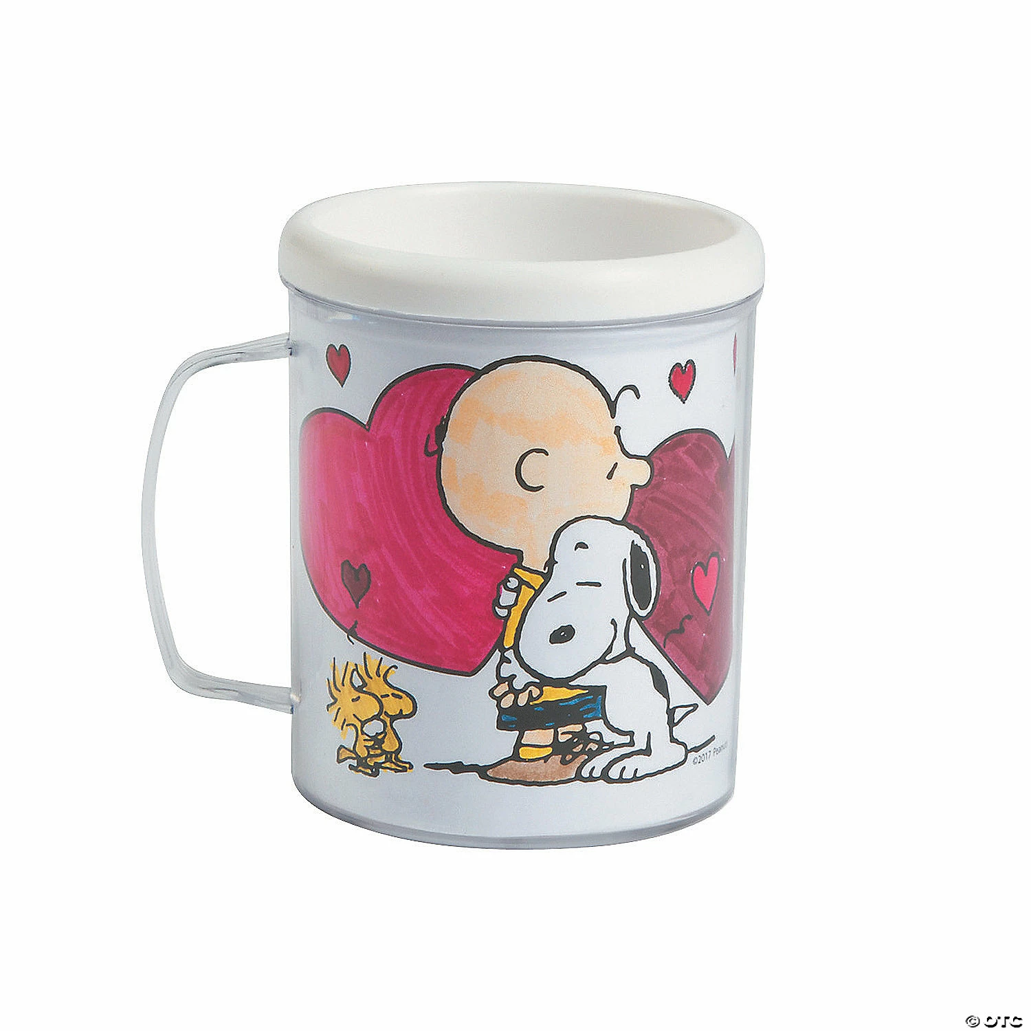 Best deal ❤️ Color Your Own Peanuts® Valentine Mugs - 12 Pc. 🎁 4 Best deal ❤️ Color Your Own Peanuts® Valentine Mugs - 12 Pc. 🎁 - Image 2