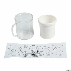 Best deal ❤️ Color Your Own Peanuts® Valentine Mugs - 12 Pc. 🎁 8 Best deal ❤️ Color Your Own Peanuts® Valentine Mugs - 12 Pc. 🎁 -Crafts for Kids Sales color your own peanuts sup sup valentine mugs 12 pc 13757181 a02