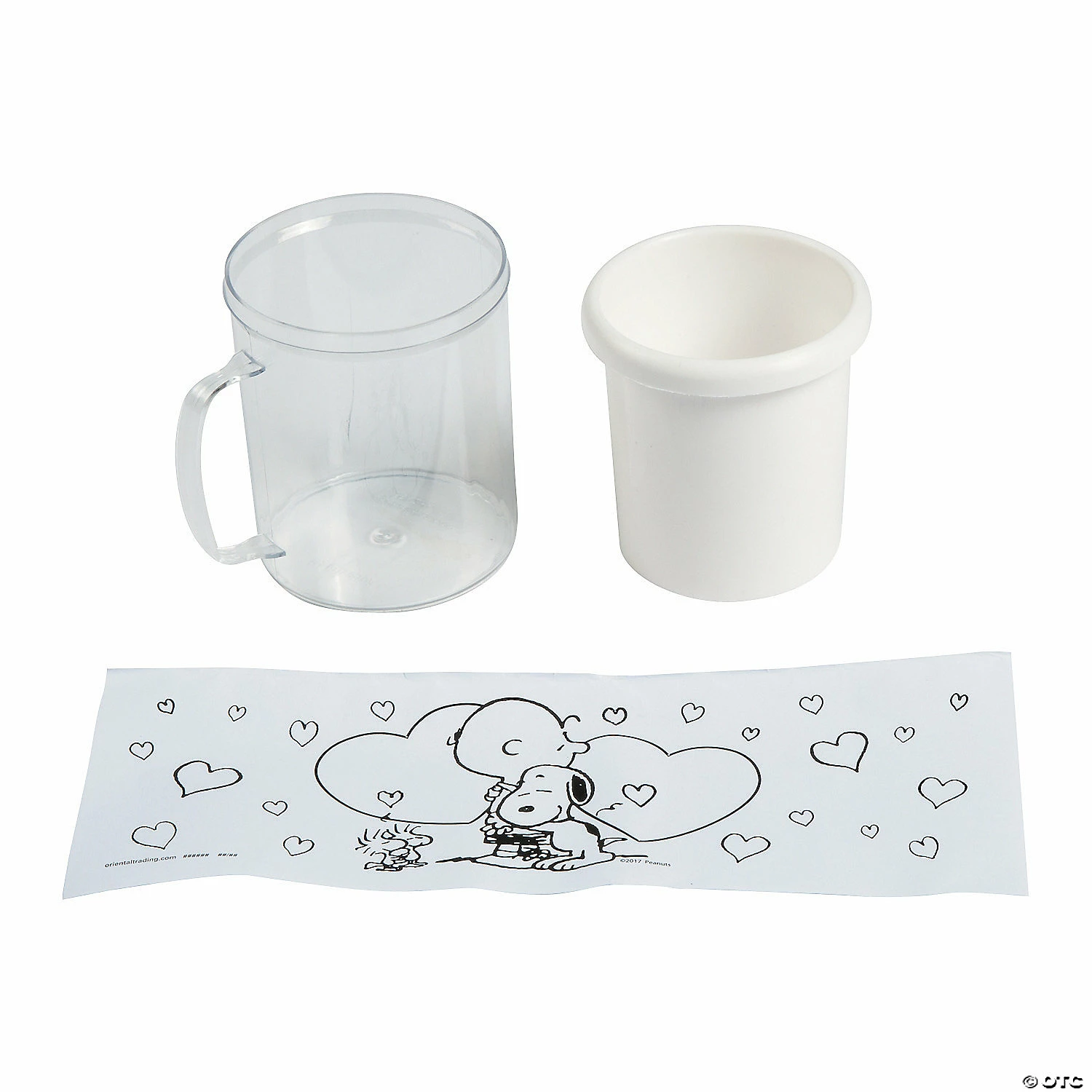 Best deal ❤️ Color Your Own Peanuts® Valentine Mugs - 12 Pc. 🎁 5 Best deal ❤️ Color Your Own Peanuts® Valentine Mugs - 12 Pc. 🎁 - Image 3