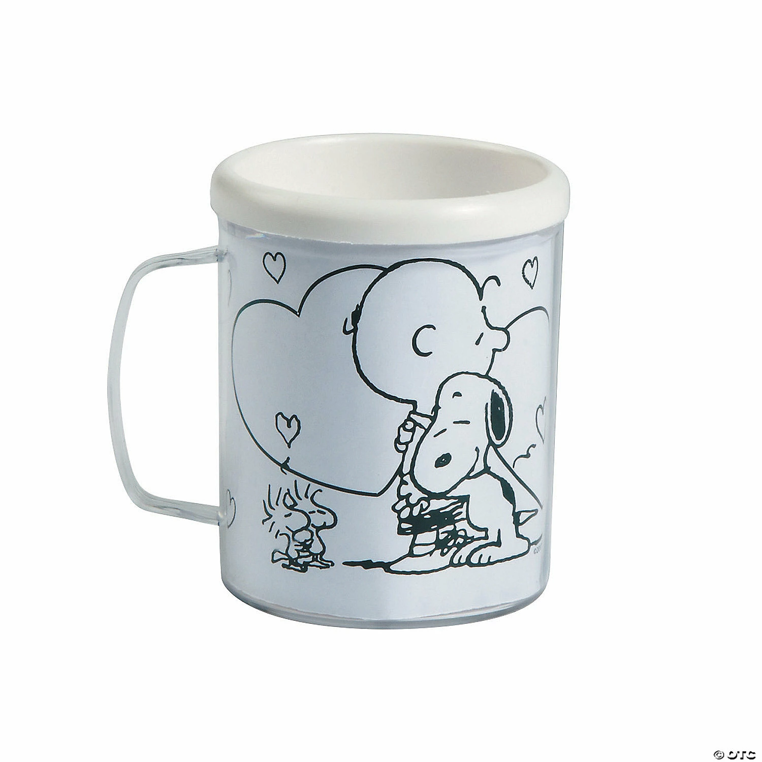 Best deal ❤️ Color Your Own Peanuts® Valentine Mugs - 12 Pc. 🎁 3 Best deal ❤️ Color Your Own Peanuts® Valentine Mugs - 12 Pc. 🎁