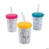 Brand new 🧨 Color Your Own Religious Cups with Lids & Straws - 12 Pc. 😍 2 Brand new 🧨 Color Your Own Religious Cups with Lids & Straws - 12 Pc. 😍 -Crafts for Kids Sales color your own religious cups with lids and straws 12 pc 13808819