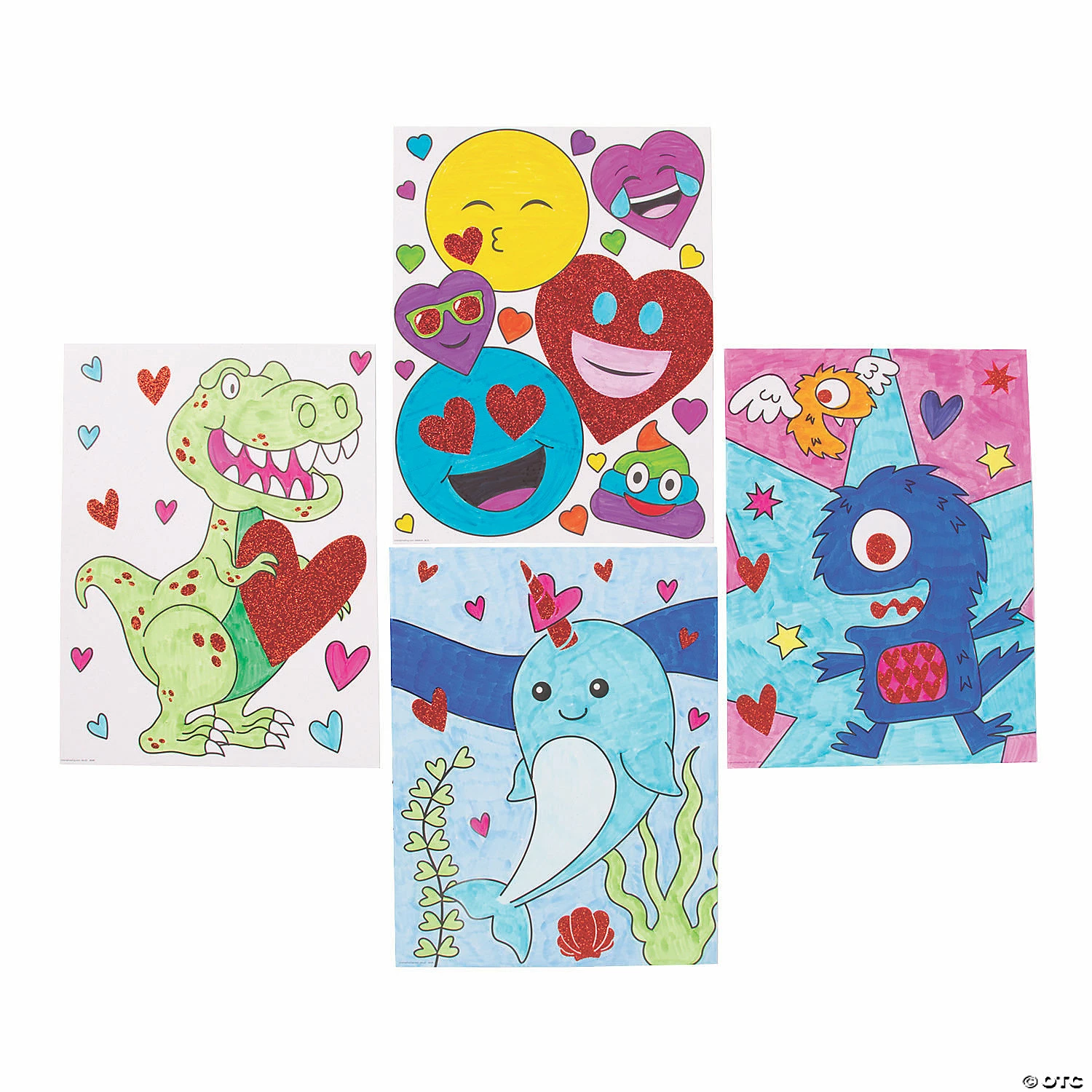 Best reviews of ๐ Color Your Own Valentine Glitter Posters - 24 Pc. ๐ฏ 4 Best reviews of ๐ Color Your Own Valentine Glitter Posters - 24 Pc. ๐ฏ - Image 2