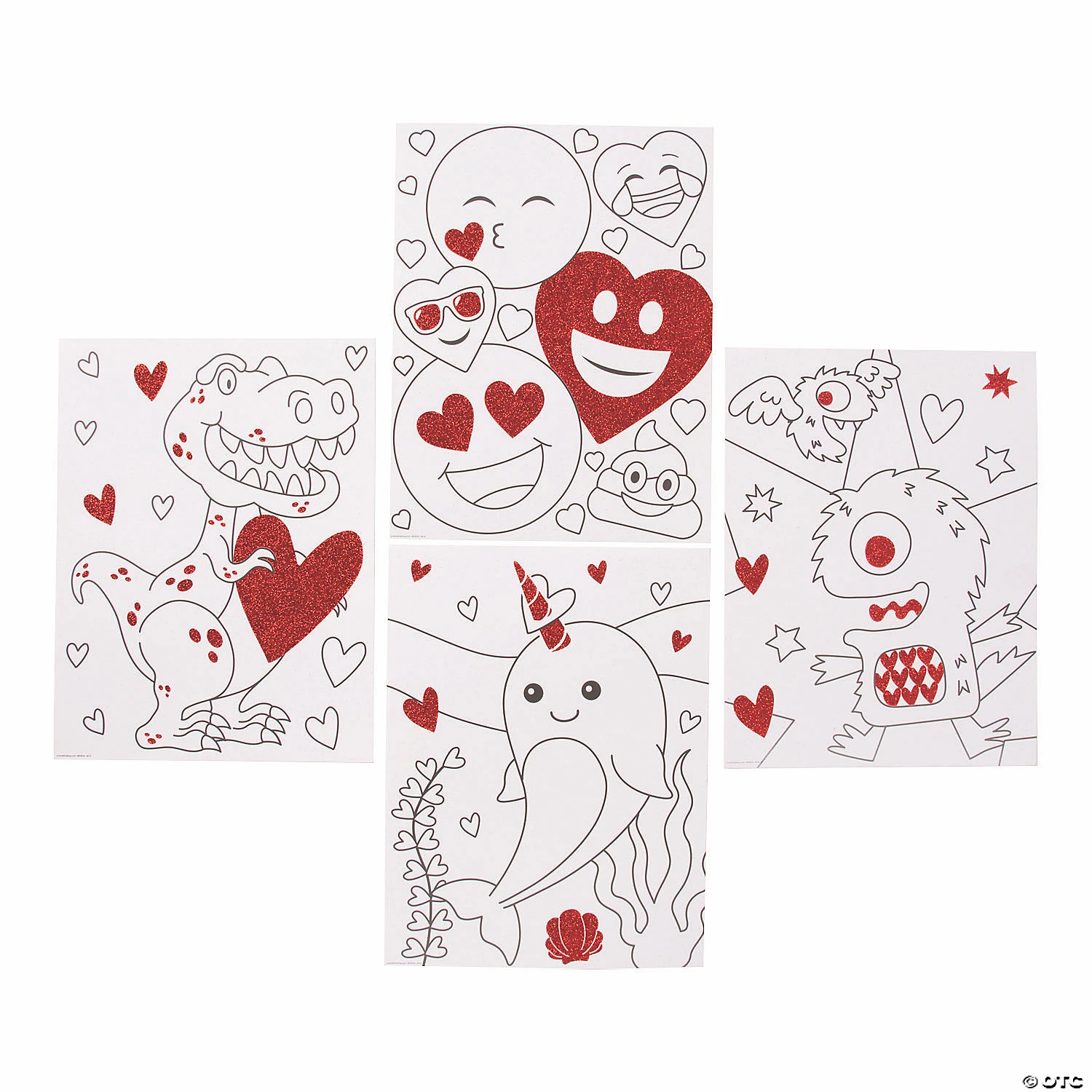 Best reviews of ๐ Color Your Own Valentine Glitter Posters - 24 Pc. ๐ฏ 3 Best reviews of ๐ Color Your Own Valentine Glitter Posters - 24 Pc. ๐ฏ