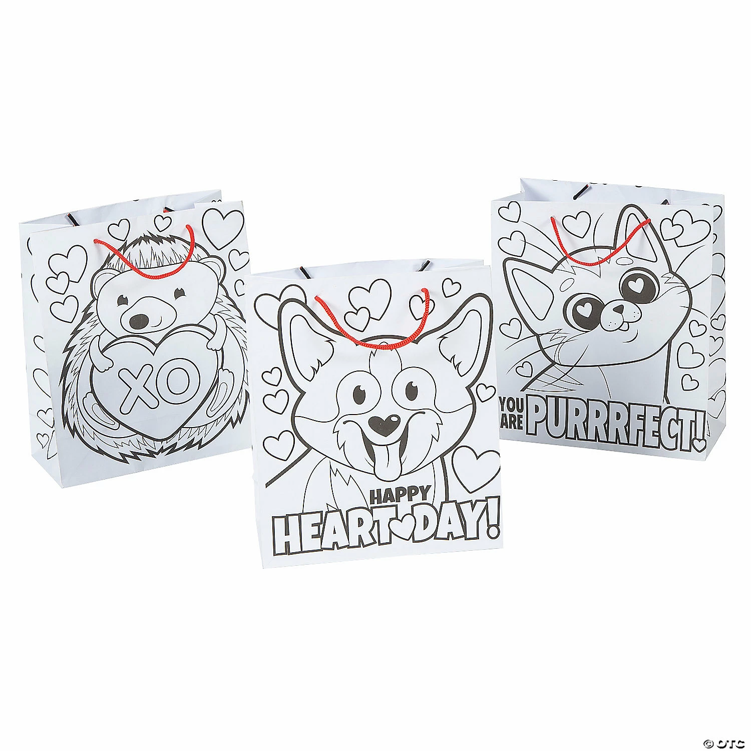 Top 10 😉 Color Your Own Valentine’s Day Gift Bags – 12 Pc. 💯 3 Top 10 😉 Color Your Own Valentine’s Day Gift Bags – 12 Pc. 💯