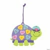 Best Sale 👍 Conversation Heart Turtle Ornament Craft Kit - Makes 12 😀 -Crafts for Kids Sales conversation heart turtle ornament craft kit makes 1213757243