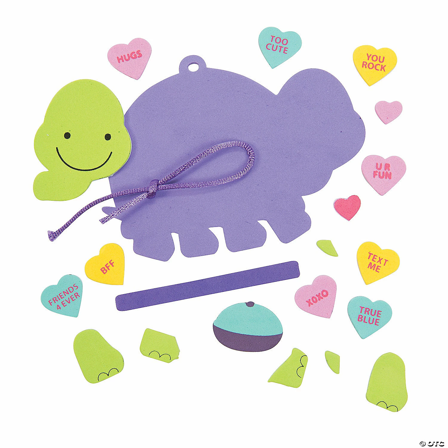 Best Sale ๐ Conversation Heart Turtle Ornament Craft Kit - Makes 12 ๐ 4 Best Sale ๐ Conversation Heart Turtle Ornament Craft Kit - Makes 12 ๐ - Image 2
