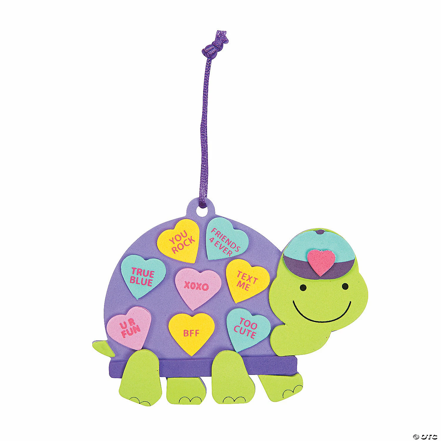 Best Sale ๐ Conversation Heart Turtle Ornament Craft Kit - Makes 12 ๐ 3 Best Sale ๐ Conversation Heart Turtle Ornament Craft Kit - Makes 12 ๐