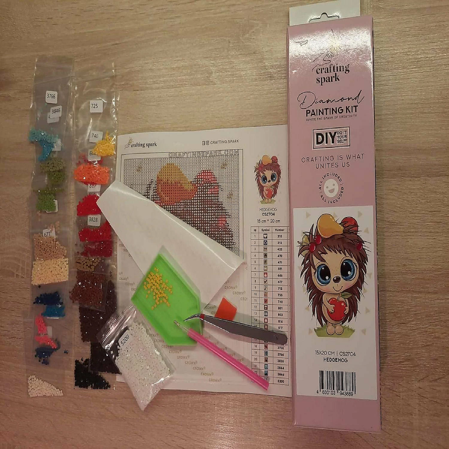 Deals π Crafting Spark (Wizardi) - Cat Love CS2696 7.9 x 7.9 inches Crafting Spark Diamond Painting Kit β 5 Deals π Crafting Spark (Wizardi) - Cat Love CS2696 7.9 x 7.9 inches Crafting Spark Diamond Painting Kit β - Image 3