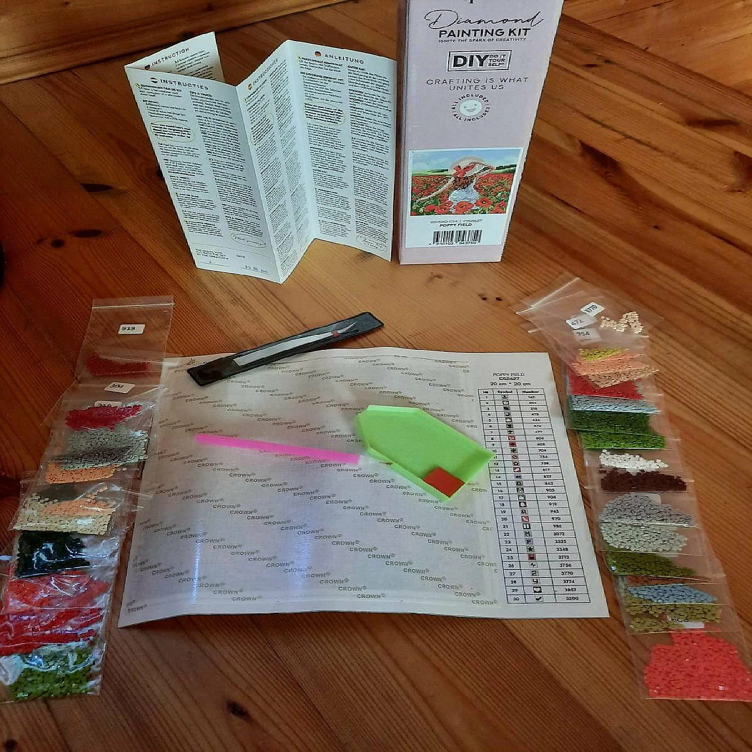 Deals π Crafting Spark (Wizardi) - Cat Love CS2696 7.9 x 7.9 inches Crafting Spark Diamond Painting Kit β 6 Deals π Crafting Spark (Wizardi) - Cat Love CS2696 7.9 x 7.9 inches Crafting Spark Diamond Painting Kit β - Image 4