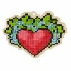 Buy 🥰 Crafting Spark (Wizardi) - Heart WWP331 Diamond Painting on Plywood Kit 😀 -Crafts for Kids Sales crafting spark wizardi heart wwp331 diamond painting on plywood kit14192095NOWA