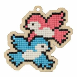 Cheap 🔔 Crafting Spark (Wizardi) - Love Birds WWP332 Diamond Painting on Plywood Kit 🧨