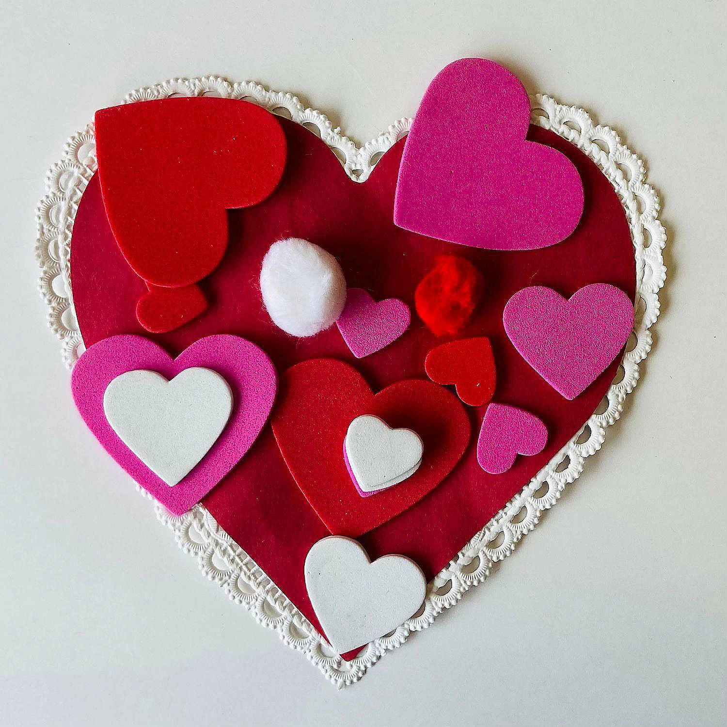 Best deal π Creative Shapes Etc. - Large Single Color Creative Foam Craft Cut-outs - Heart π 5 Best deal π Creative Shapes Etc. - Large Single Color Creative Foam Craft Cut-outs - Heart π - Image 3