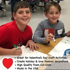 Best reviews of 🌟 Creative Shapes Etc. - Small Assorted Color Creative Foam Craft Cut-outs - Heart 🔔 -Crafts for Kids Sales creative shapes etc small assorted color creative foam craft cut outs heart14224798 a02NOWA