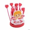 Buy 💯 Cupid in Heart Garden Craft Kit - Makes 12 💯 -Crafts for Kids Sales cupid in heart garden craft kit makes 1214096996