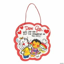 Crafts for Kids Sales 4 Discount ✔️ Dear God Sign Craft Kit - Makes 12 ⭐